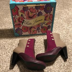 Poetic License Sands of Time Ankle Boot - 6.5